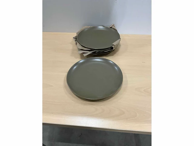 Rak dinerborden (5x) - afbeelding 2 van  5