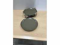 Rak dinerborden (5x) - afbeelding 2 van  5