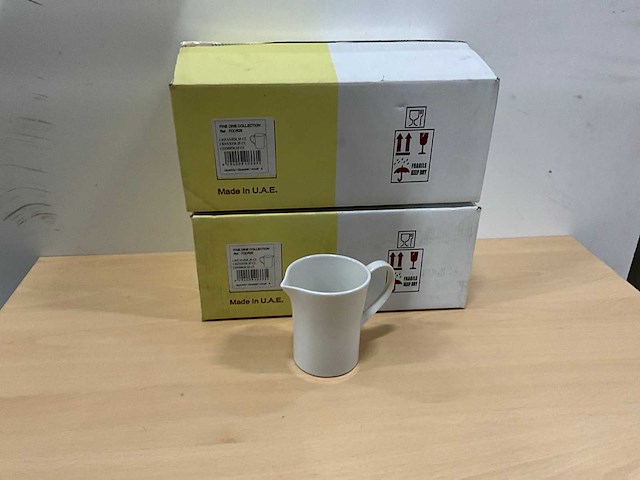 Rak fine dine melkkannetjes (12x) - afbeelding 1 van  6