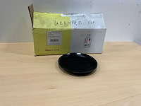 Rak karbon bordjes (12x) - afbeelding 2 van  5