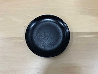 Rak karbon bordjes (12x) - afbeelding 4 van  5