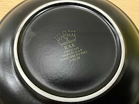 Rak karbon bordjes (12x) - afbeelding 5 van  5