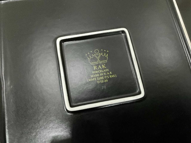 Rak kintzoo design dinerborden (12x) - afbeelding 6 van  7