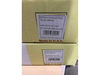 Rak kintzoo design dinerborden (12x) - afbeelding 7 van  7