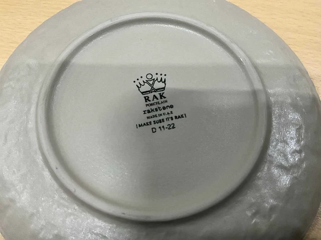 Rak krush dessert borden (48x) - afbeelding 4 van  5