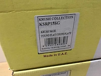 Rak krush dessert borden (48x) - afbeelding 5 van  5