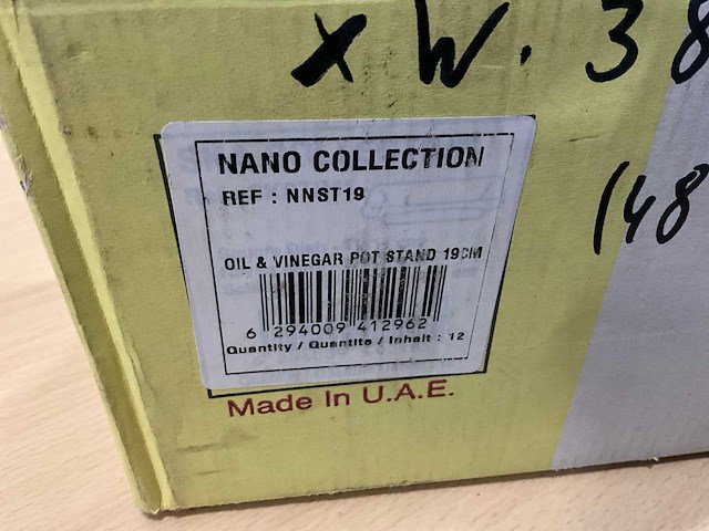 Rak nano collection schotels (12x) - afbeelding 6 van  6