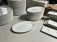 Rak ovale borden (17x) - afbeelding 1 van  5