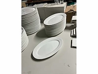 Rak ovale borden (17x) - afbeelding 2 van  5