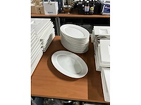 Rak ovale borden (17x) - afbeelding 2 van  5