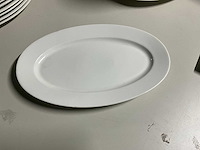 Rak ovale borden (17x) - afbeelding 3 van  5