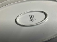 Rak ovale borden (17x) - afbeelding 5 van  5