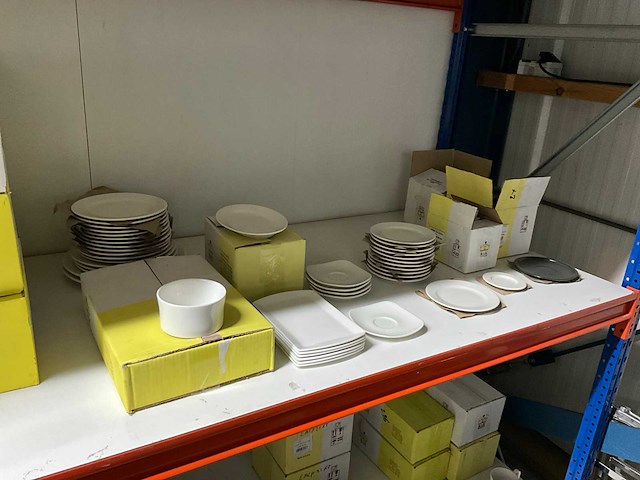 Rak partij servies - afbeelding 1 van  10