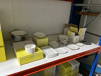 Rak partij servies - afbeelding 1 van  10