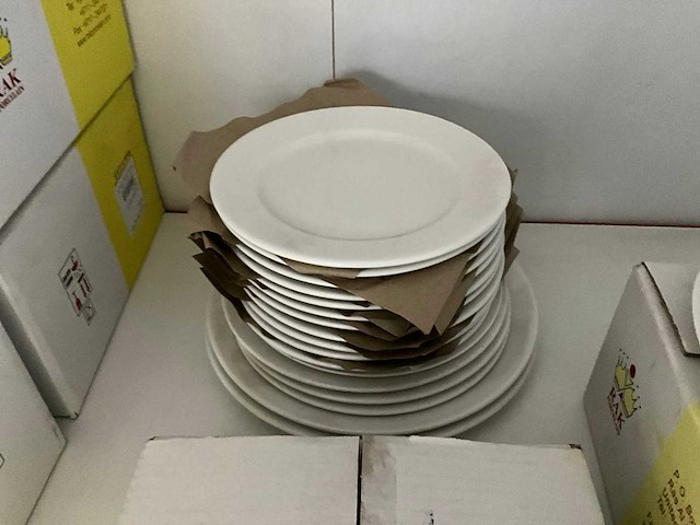 Rak partij servies - afbeelding 4 van  10