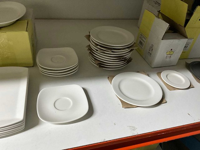 Rak partij servies - afbeelding 7 van  10