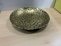 Rak pebbles design dinerborden (9x) - afbeelding 3 van  6