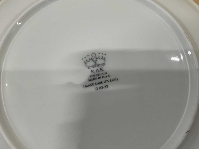 Rak playa dinerborden (72x) - afbeelding 5 van  7