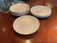 Rak porcelain - diep bord ø 26 cm (32x) - afbeelding 1 van  4