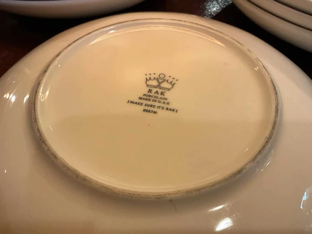Rak porcelain - diep bord ø 26 cm (32x) - afbeelding 4 van  4