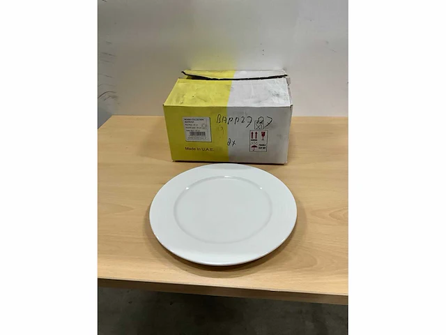 Rak rondo dinerborden (8x) - afbeelding 2 van  6
