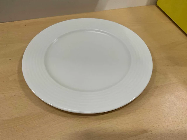 Rak rondo dinerborden (8x) - afbeelding 3 van  6