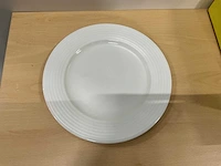 Rak rondo dinerborden (8x) - afbeelding 4 van  6