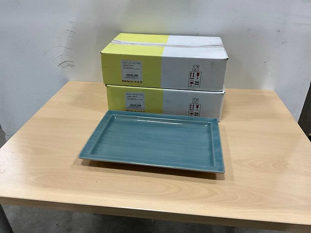 Rak spot rechthoekige borden (12x) - afbeelding 1 van  6