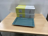 Rak spot rechthoekige borden (12x) - afbeelding 1 van  6