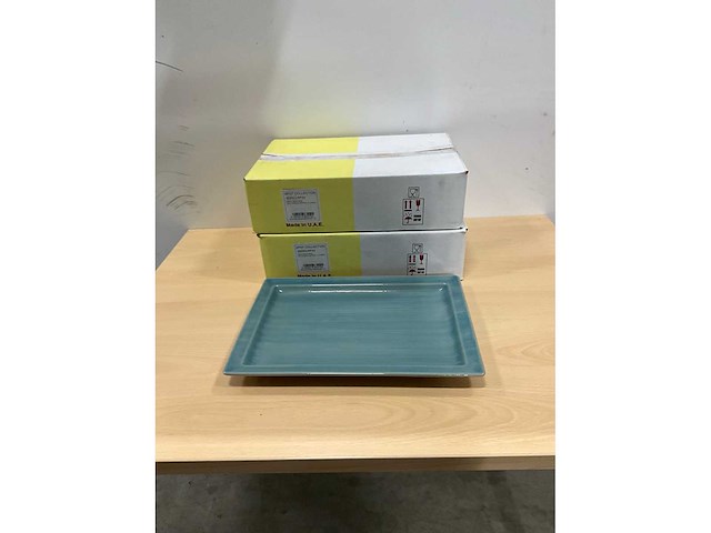 Rak spot rechthoekige borden (12x) - afbeelding 2 van  6