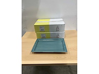 Rak spot rechthoekige borden (12x) - afbeelding 2 van  6