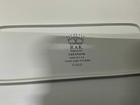 Rak spot rechthoekige borden (12x) - afbeelding 5 van  6