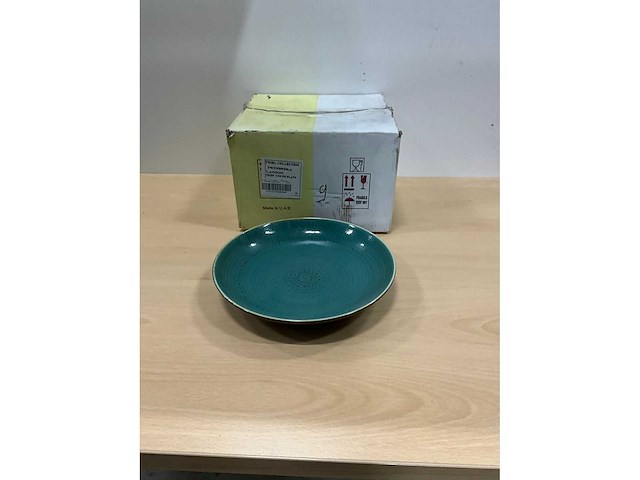 Rak twirl diepe borden (9x) - afbeelding 2 van  6