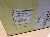 Rak twirl diepe borden (9x) - afbeelding 6 van  6