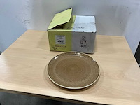 Rak twirl dinerborden (12x) - afbeelding 1 van  5
