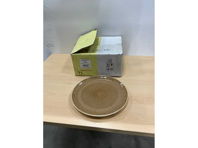 Rak twirl dinerborden (12x) - afbeelding 2 van  5