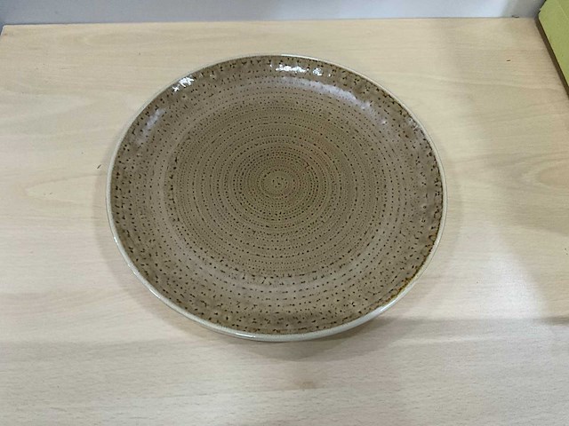 Rak twirl dinerborden (12x) - afbeelding 3 van  5