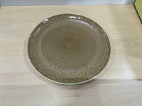 Rak twirl dinerborden (12x) - afbeelding 3 van  5