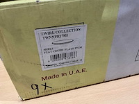 Rak twirl dinerborden (12x) - afbeelding 5 van  5