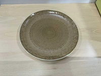 Rak twirl dinerborden (12x) - afbeelding 3 van  5