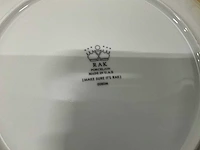 Rak twirl dinerborden (12x) - afbeelding 4 van  5