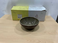 Rak twirl gekleurde kommen (9x) - afbeelding 1 van  6