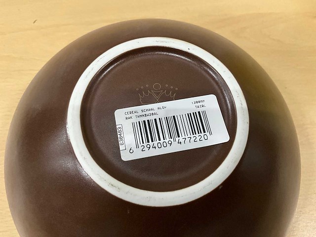 Rak twirl gekleurde kommen (9x) - afbeelding 5 van  6