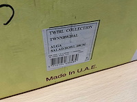 Rak twirl gekleurde kommen (9x) - afbeelding 6 van  6