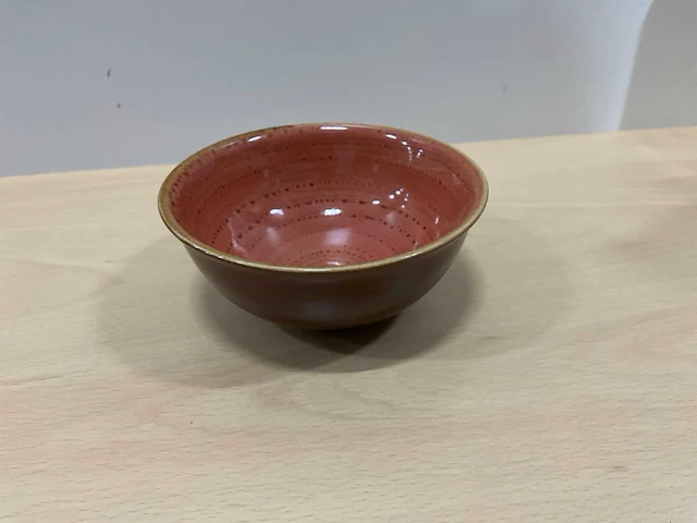 Rak twirl gekleurde kommen (9x) - afbeelding 2 van  5