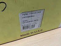 Rak twirl gekleurde kommen (9x) - afbeelding 6 van  6