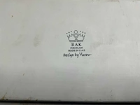 Rak vavro rechthoekige amuseborden (15x) - afbeelding 5 van  5