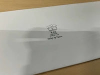 Rak vavro rechthoekige amuseborden (38x) - afbeelding 4 van  5