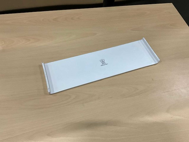 Rak vavro rechthoekige amuseborden (38x) - afbeelding 3 van  5