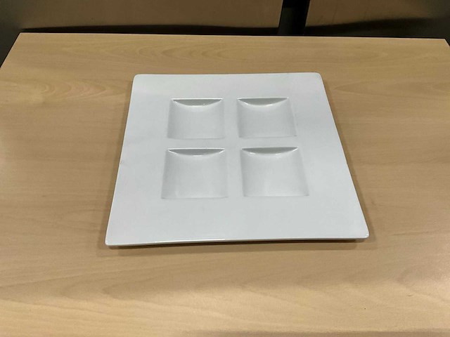 Rak vavro vierkante amuseborden (46x) - afbeelding 1 van  5